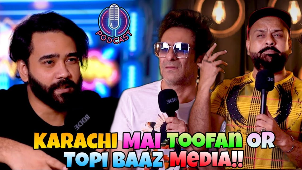 Karachi Ka Toofan Or Karsaaz Wali Churail Ki Haqeeqat | Ahmed Khan Podcast With Barkat Uzmi