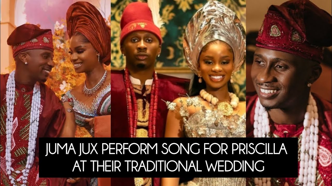 #JP2025! JUMA JUX PERFORM SONG FOR PRISCILLA AT THEIR WEDDING
