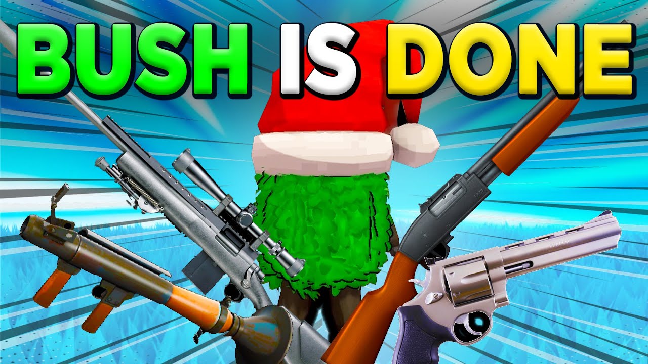 I Created the ULTIMATE GUN BUILD in Megabonk!