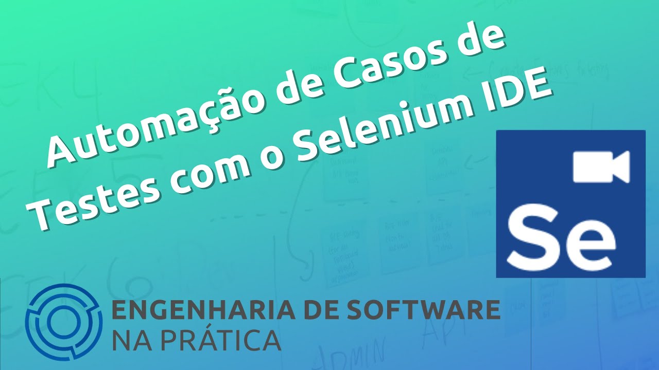 Automação de Casos de Testes com o Selenium IDE - [TEST11]