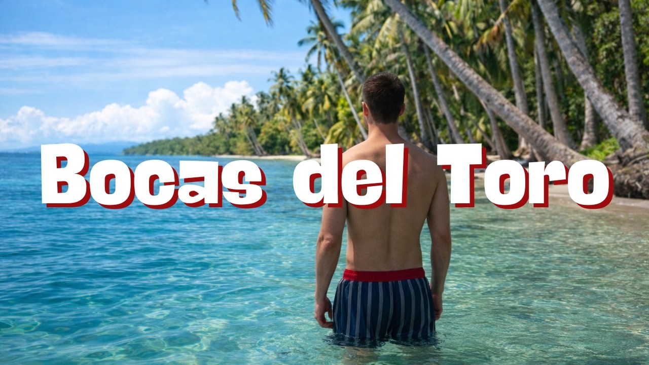 Bocas del Toro Panama | Caribbean Paradise | Cinematic Travel Film