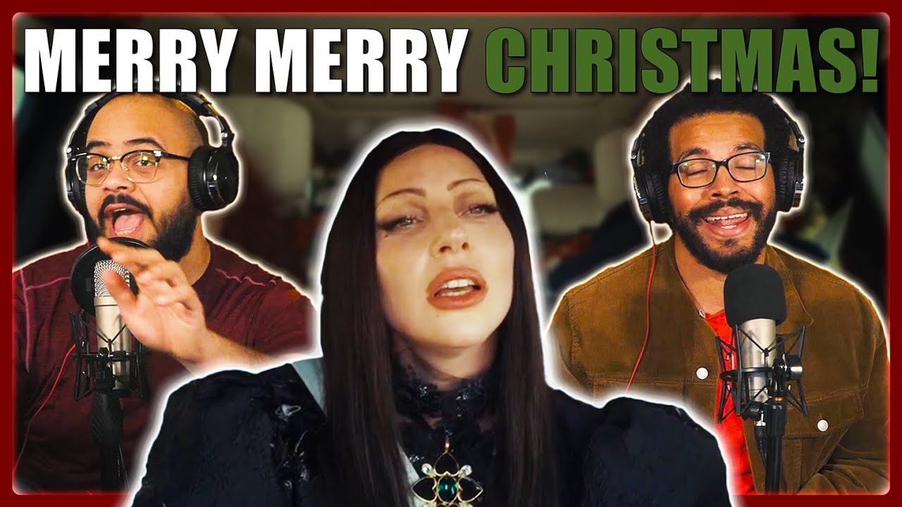 Couldn't Help But Sing Along | Christmas Carpool Karaoke REACTION Lady Gaga, Chappell Roan, Dua Lipa