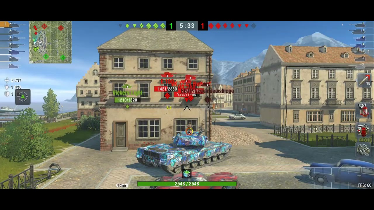 116-F3 - 5900 dmg - WoT Blitz Android 