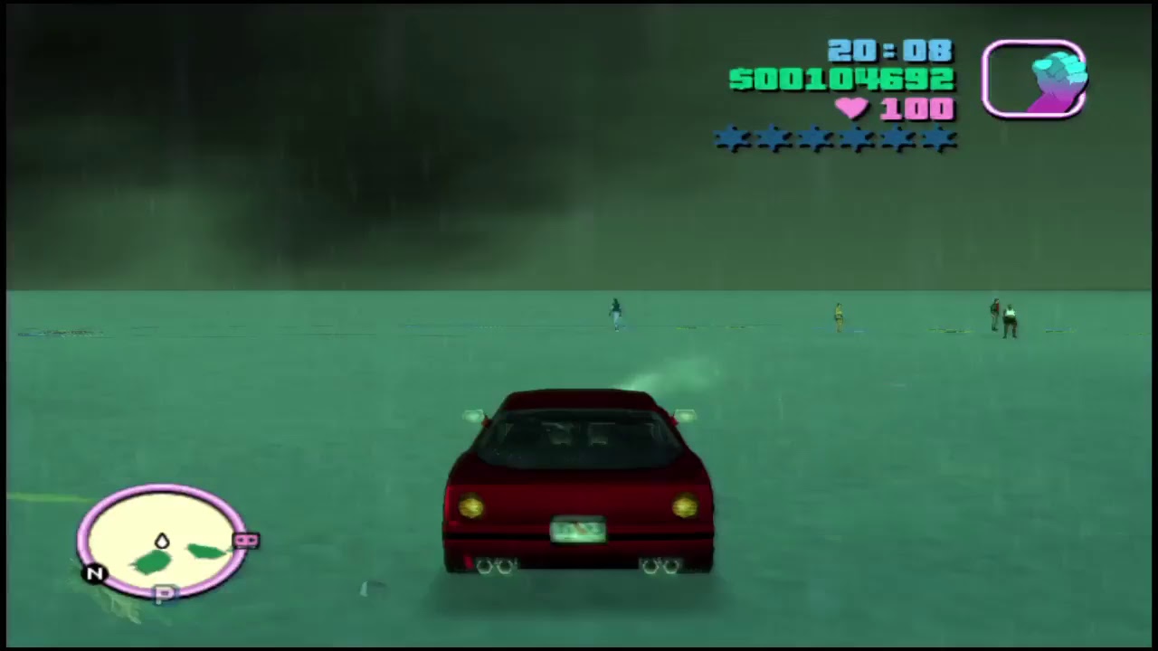(No Gameplay) GTA Vice City K-Chat Radio Stream