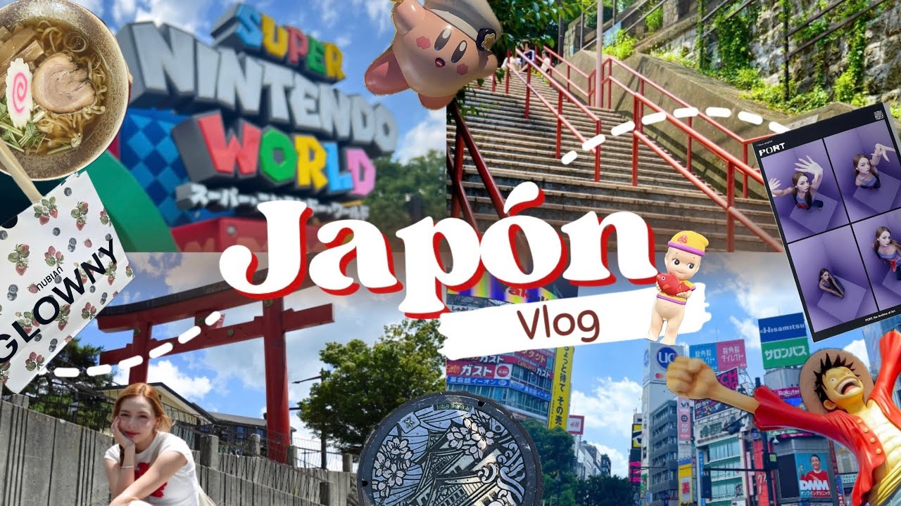 Japón Vlog 🍥⛩️🇯🇵 Shibuya, Nikko, Universal