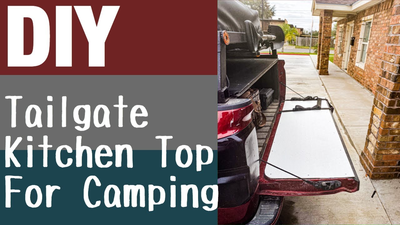 DIY Mountain Hatch(Tailgate cook top) for Overlanding!!