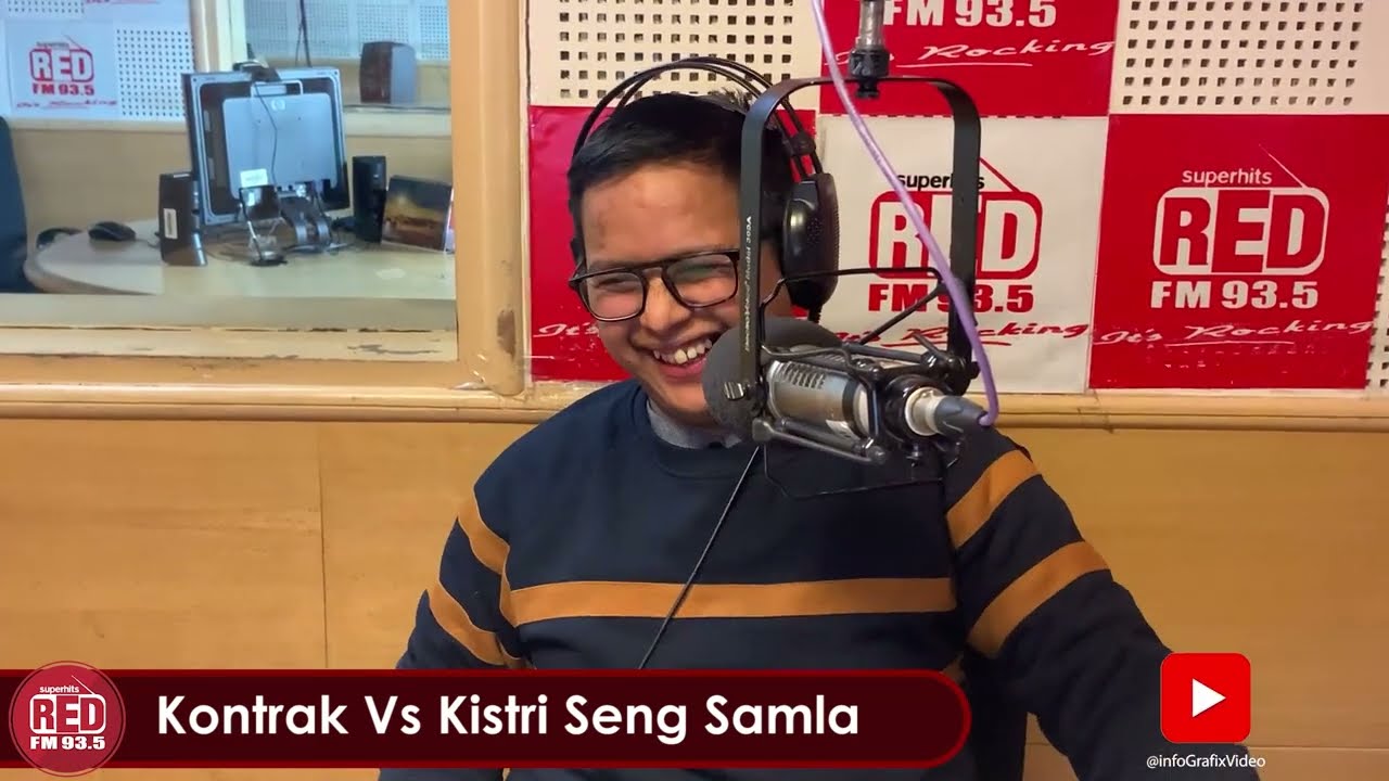 PRANK CALL - KONTRAK VS KISTRI SENG SAMLA || RJ ZACK - RED FM