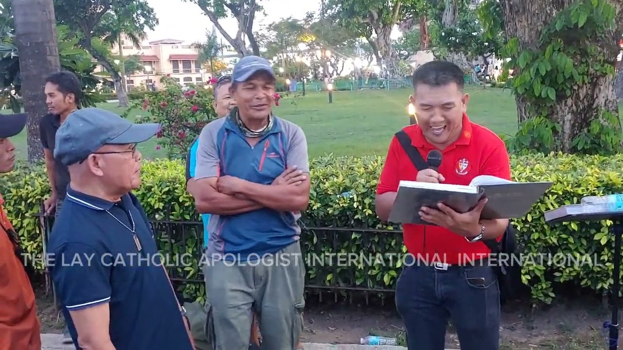 ANG DIOS NAMATAY: LITERAL O FIGURATIVE? (PART 2) Cebu Plaza Independencia