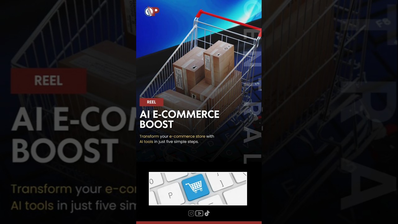 AI-Powered E-Commerce | 5 Steps to Boost Sales & Efficiency