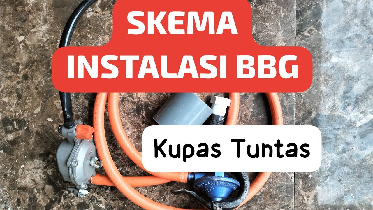 Pembahasan skema pemasangan bahan bakar gas pada motor dan mobil