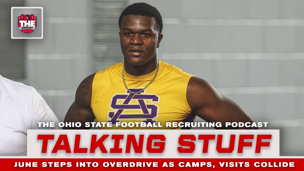 Talking Stuff: Previewing official visitors, camp talk as Jahkeem Stewart visits, 2027 QB offered