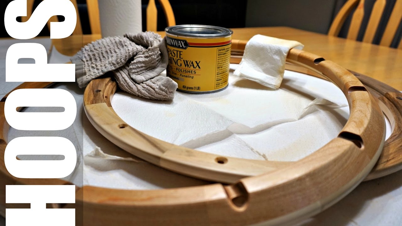 BUILDING CUSTOM DRUM HOOPS: The 