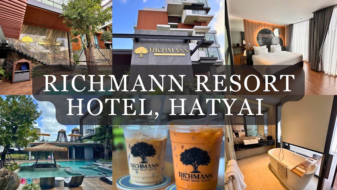 Unveiling the Newest Luxury Boutique Hotel in Hatyai | Richmann Resort Hotel Hatyai