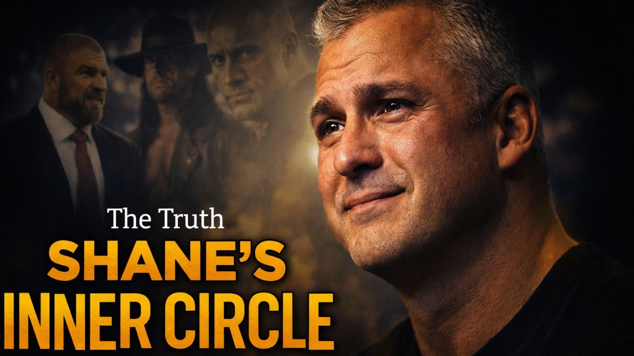 Shane McMahon's REAL Inner Circle: 10 Wrestlers He Truly Respected (Triple H Reveal)