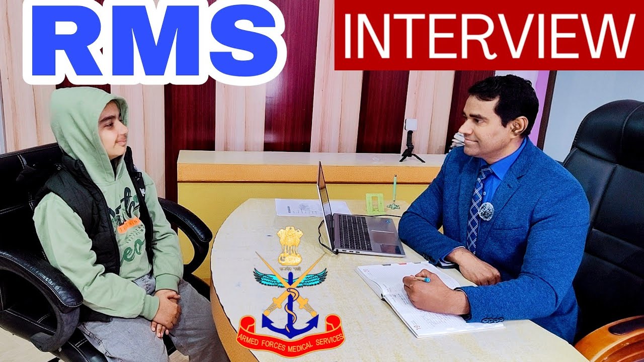 RMS interview (Rashtriya Military School) l UP Sainik school interview l Military school interview