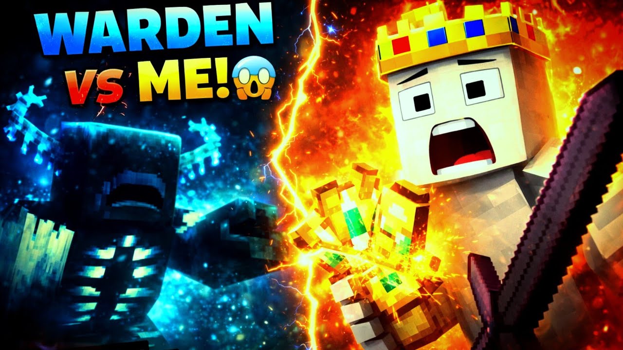 I Fight the WARDEN 😳 Player vs Warden – Who Will Win?  | Ar hold gaming|