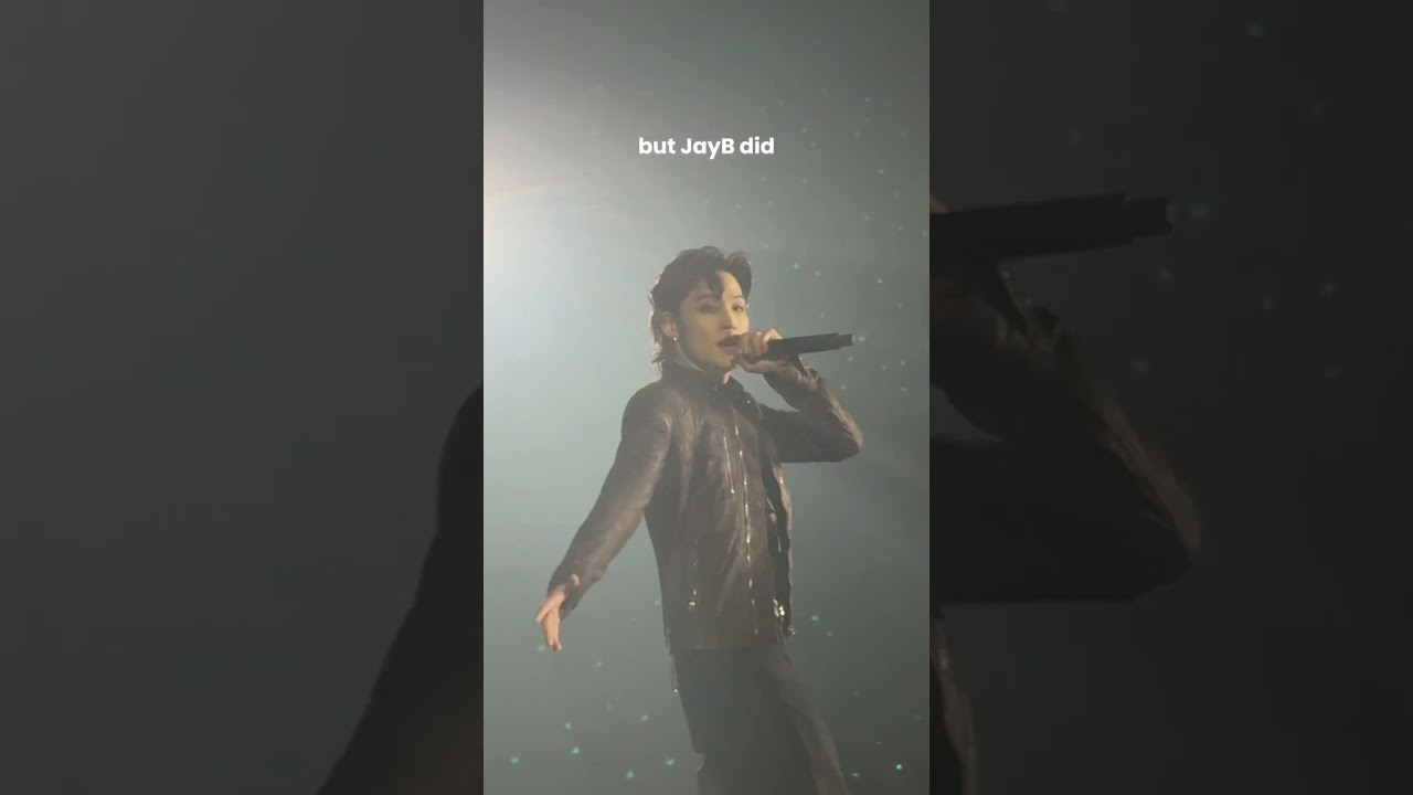 After waiting for him 2 years 💚#jayb #got7 #jaebeom #kpop