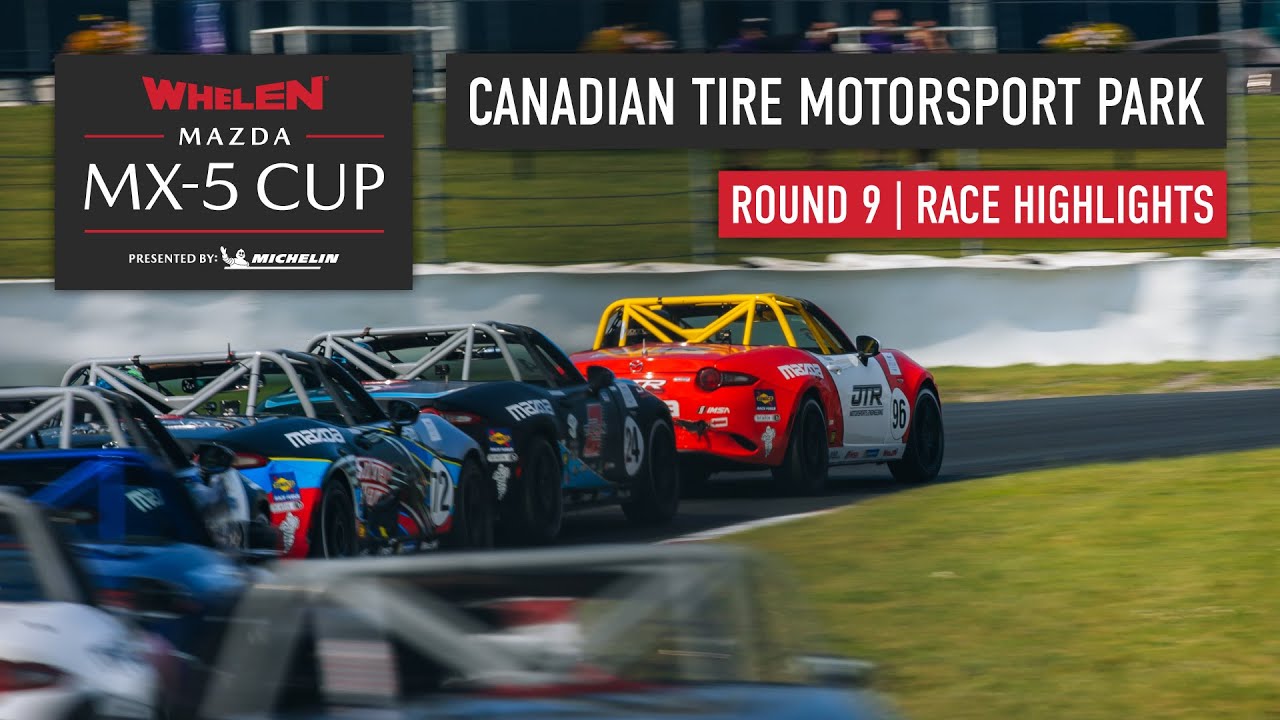 Mazda MX-5 Cup 2025 | Round 9 - CTMP | Race Highlights