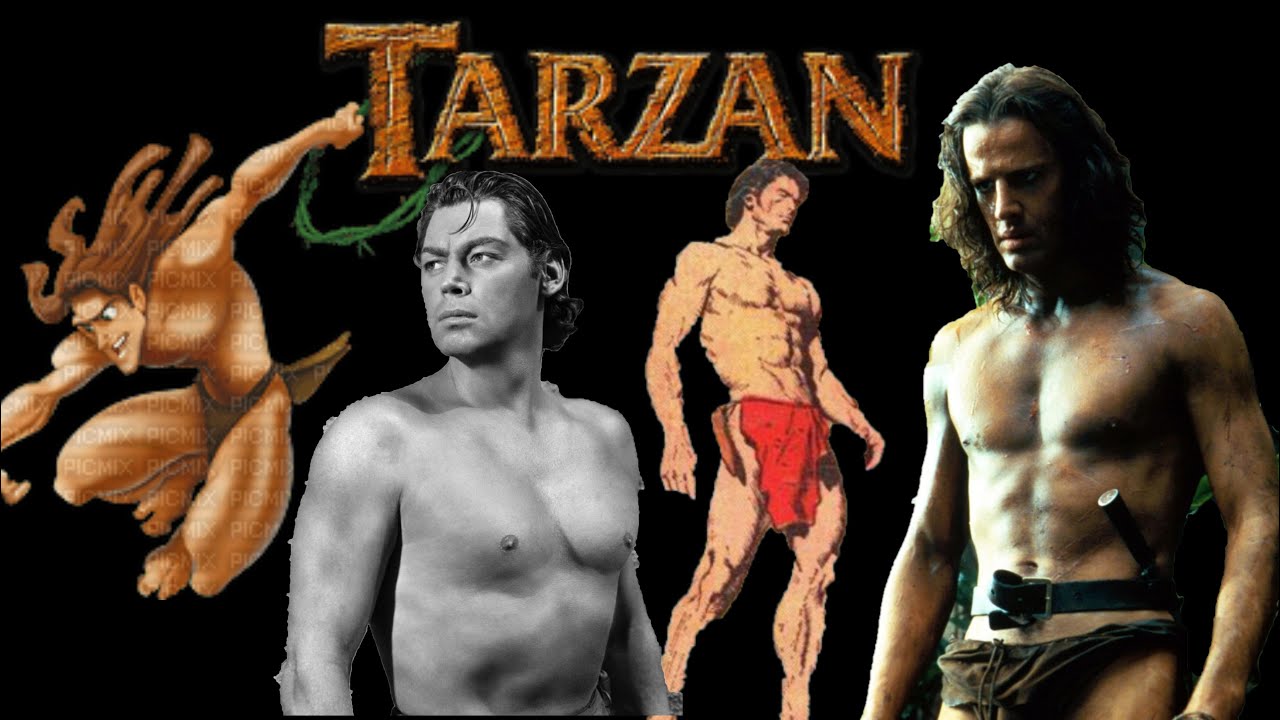 History of Tarzan in Cinema and Comics