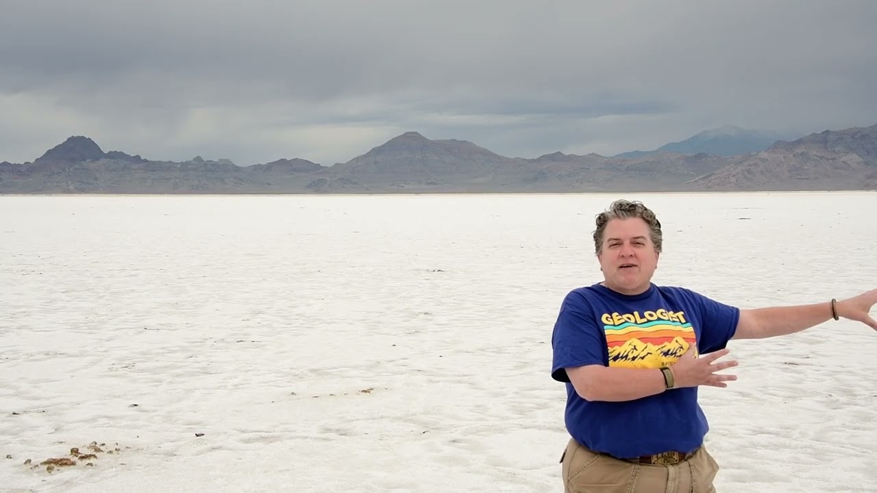 Utah-- Bonneville Salt Flats