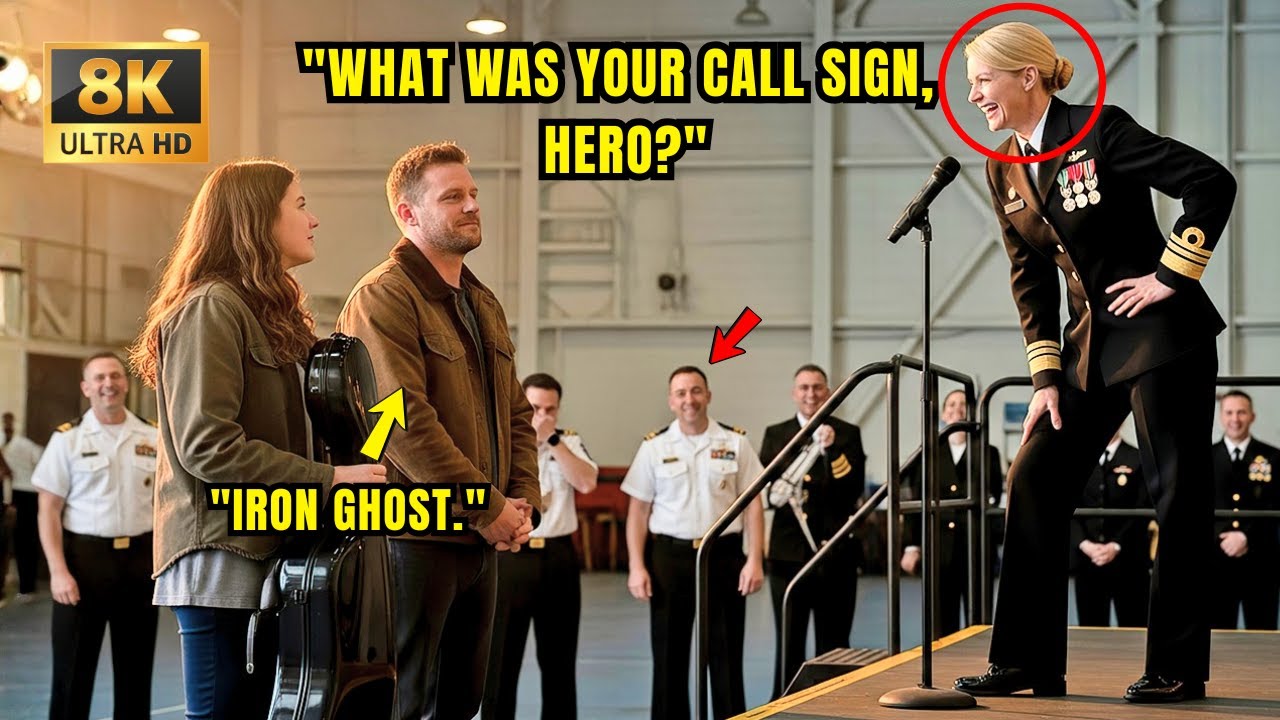 Female SEAL Admiral Mocked a Single Dad’s Call Sign — Until ‘Iron Ghost’ Made Her Freeze