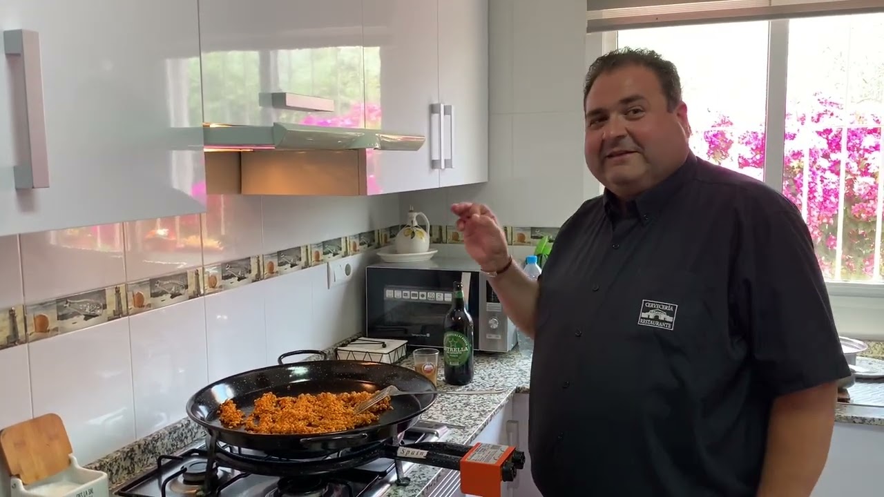 Paella de bogavante