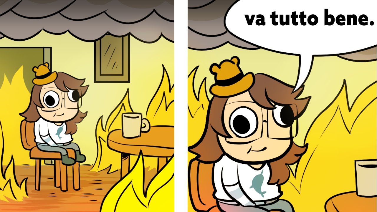 LA MIA VITA FA SCHIFO SONO UNA SFIGATA.