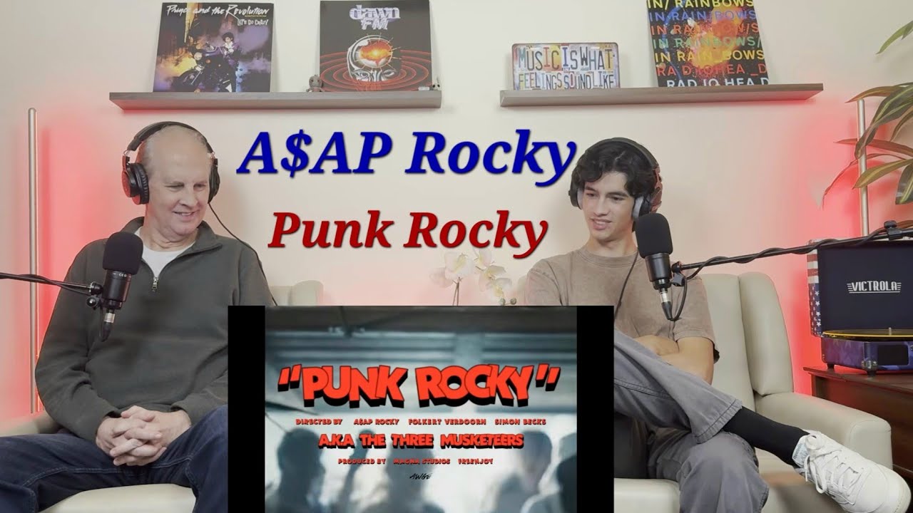 Dad Reacts to A$AP Rocky: Punk Rocky (Music Video)