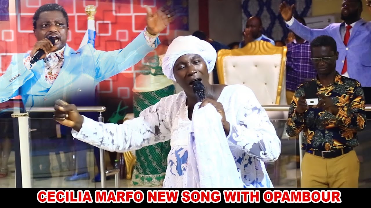 CECILIA MARFO PERFORMS WITH OPAMBOUR..Nations Prophet 1