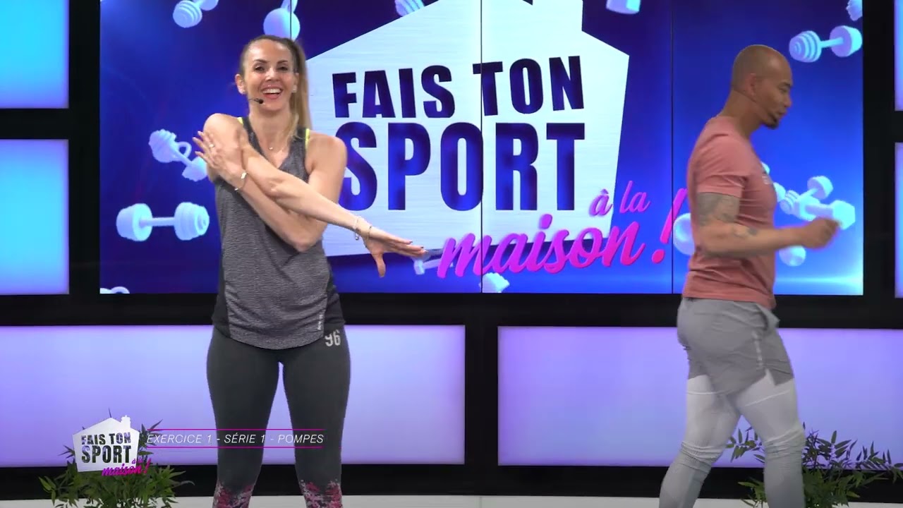 FAIS TON SPORT À LA MAISON! - S01 EP13 - FULL BODY