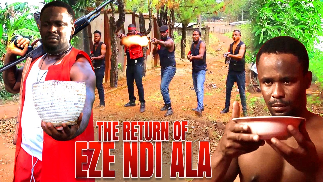 The Return Of Eze Ndi Ala - Zubby Michael, Kelvin Ikeduba Books African Movie | Nigerian Movie