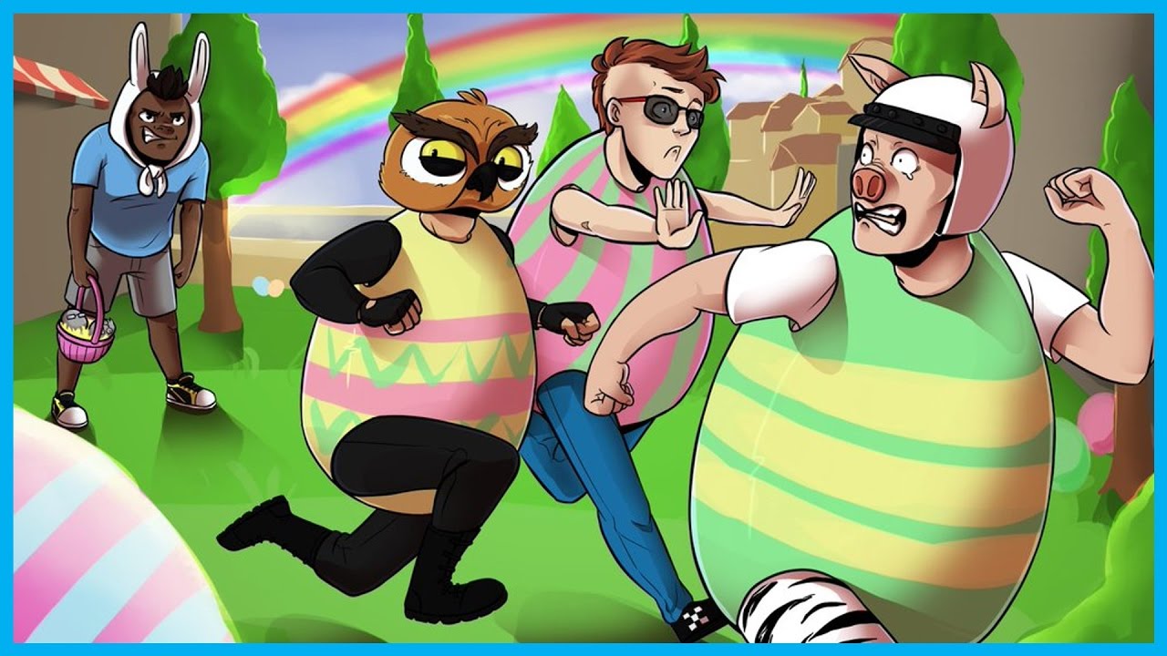 Garry's Mod Hide and Seek Funny Moments Easter Egg Edition! - Egg-cellent Hiding Spots!