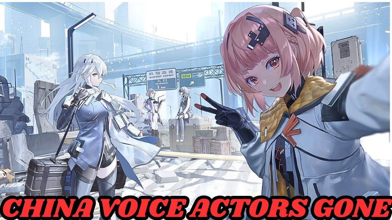 SnowBreak | Chinese voice actors being REPLACED!? FUTURE story voice over
