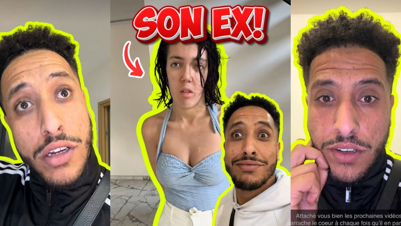 TEAM NASDAS ASSYA A FAIT VENIR SON EX A LA VILLA!