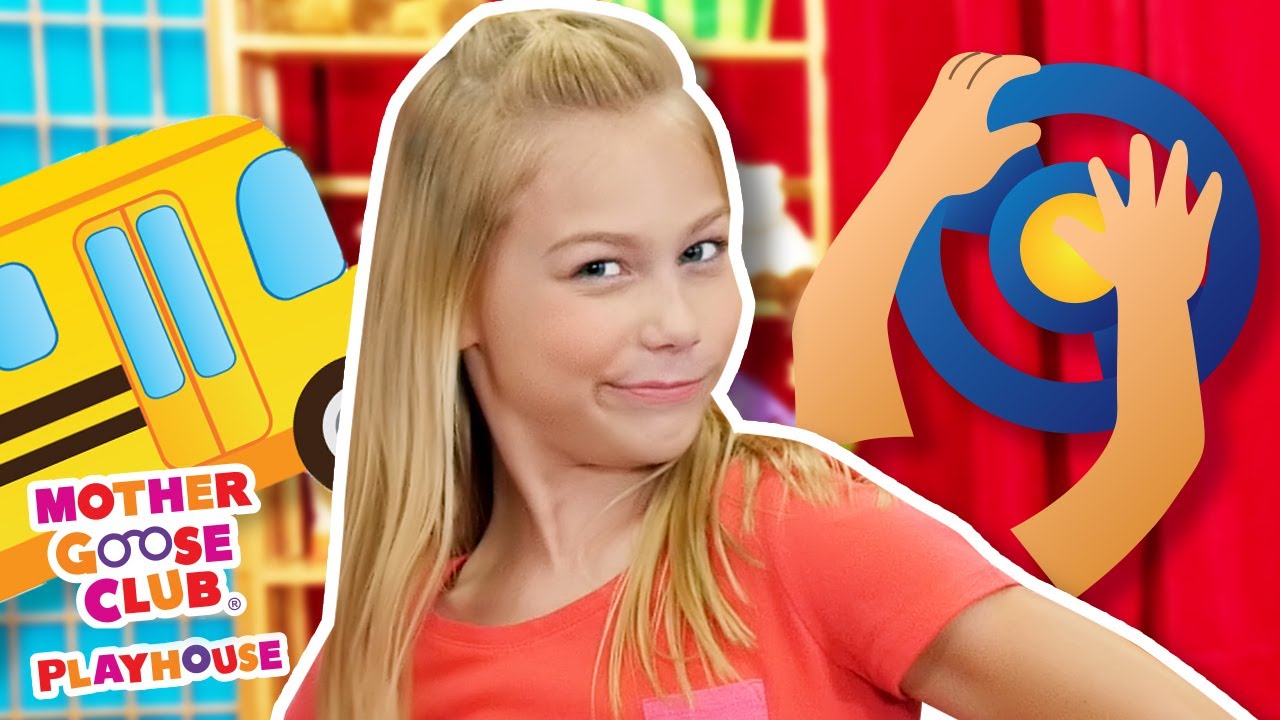 The Wheels on the Bus + More | Mother Goose Club Playhouse Songs & Rhymes
