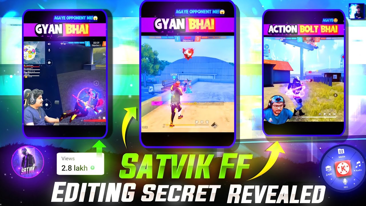 &nbsp;@satvik Editing Breakdown😱🔥 - Edit Shorts Video Like Satvik - Wizard 99