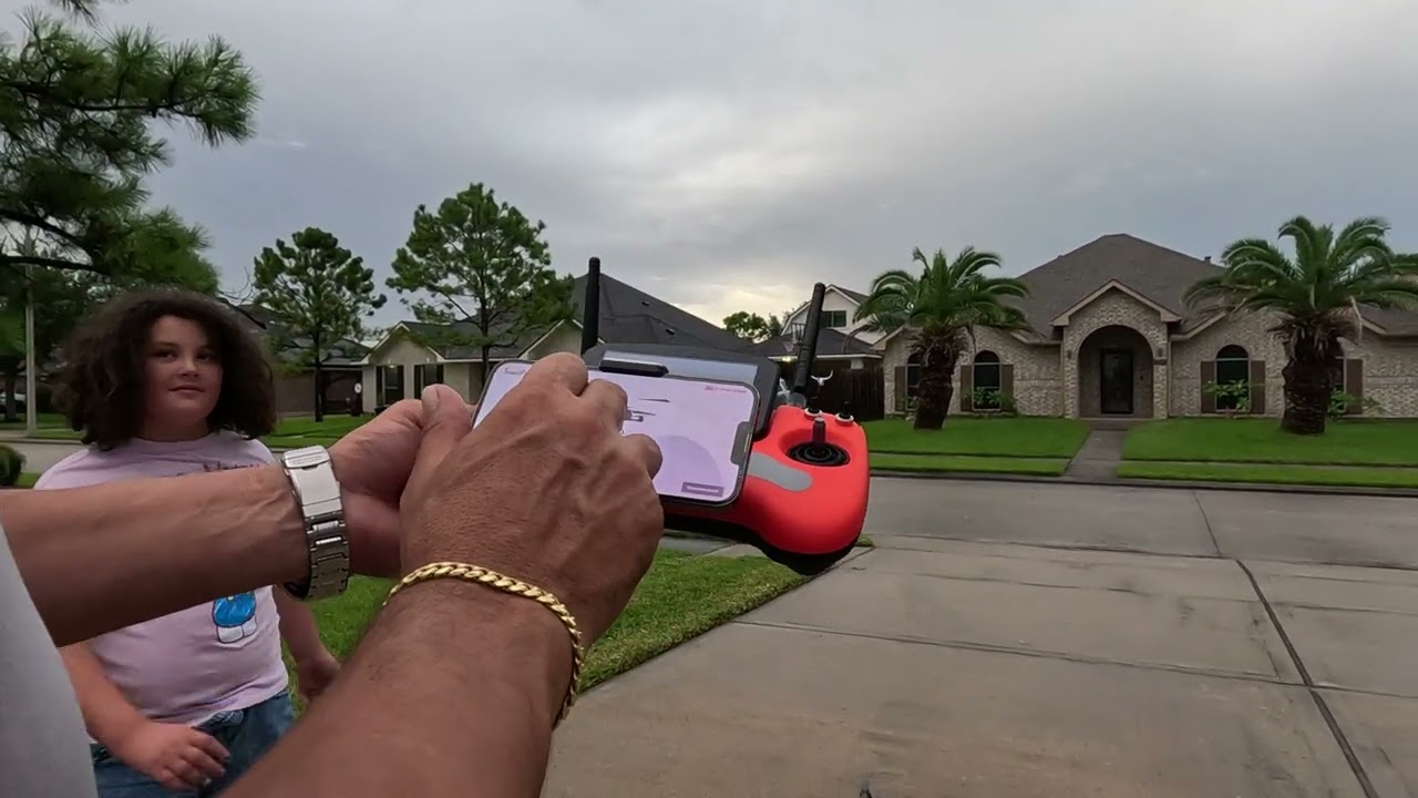 SwellPro FD3 First Flight