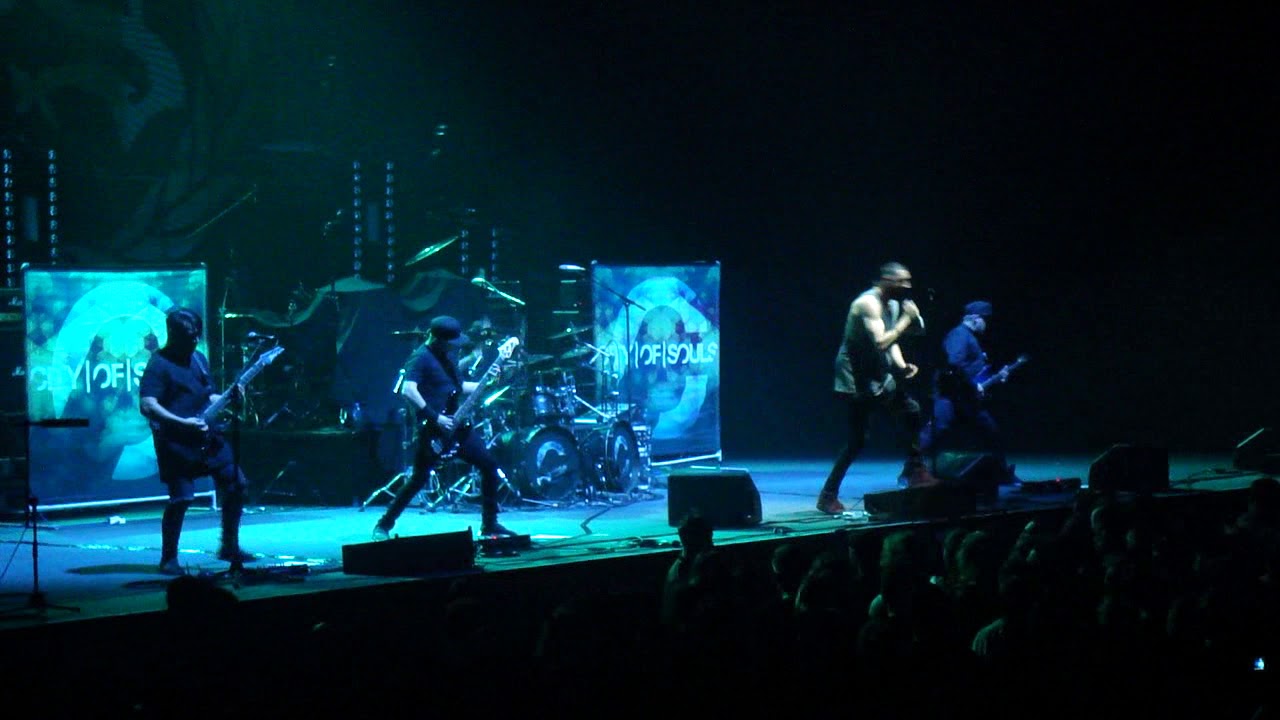 City of Souls - Shimmer (new song), Spark Arena Auckland New Zealand 2017