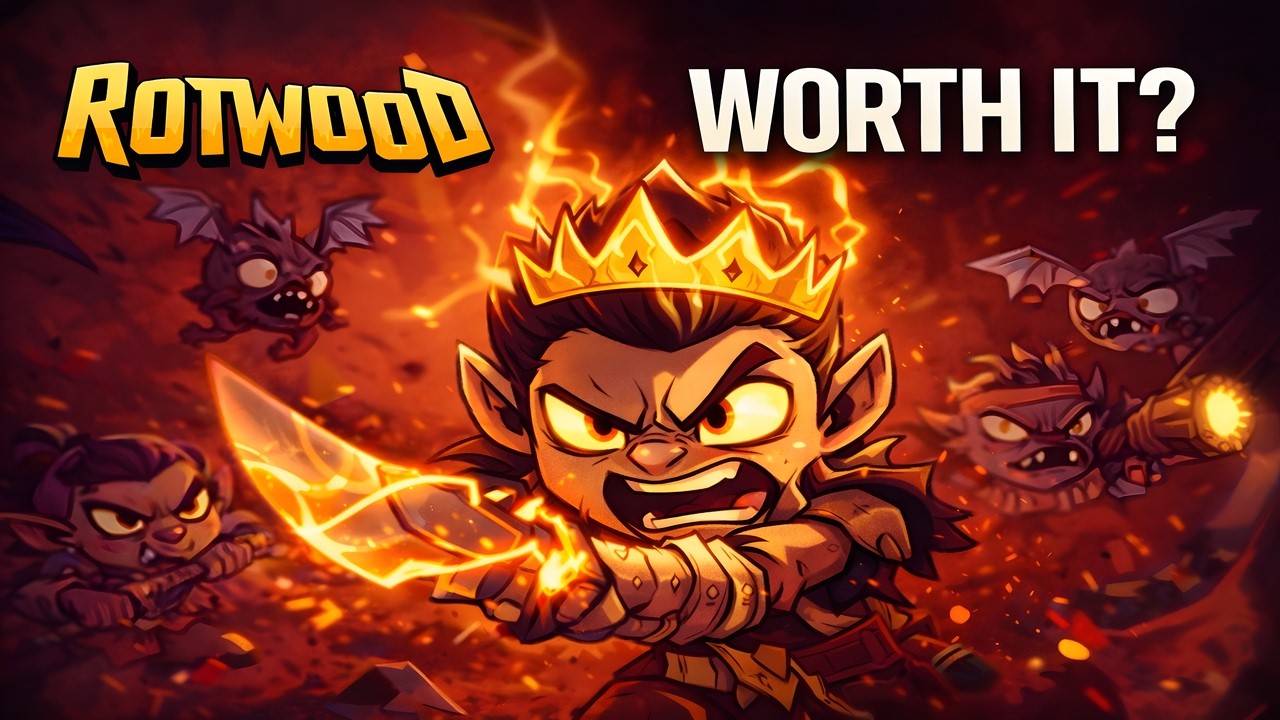Rotwood | Стоит ли покупать сейчас? Реальный обзор после полного релиза!