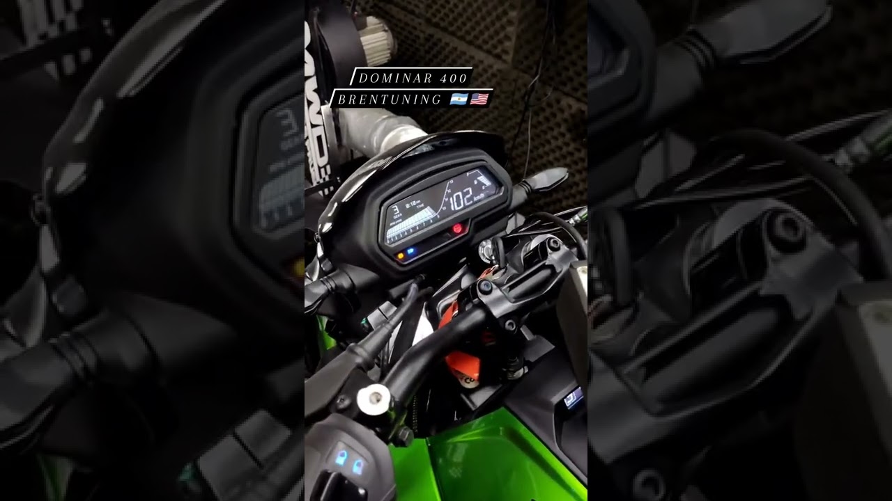 Dominar 400 UG ecu ree maping top speed -199khp😨🔥