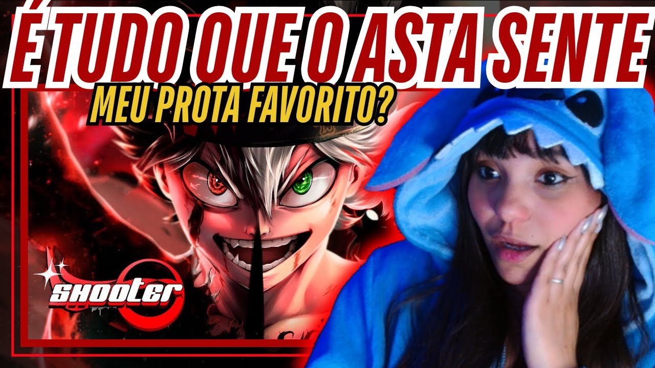 ÓDIO | Asta (Black Clover) | Shooter | REACT RAPHUMI
