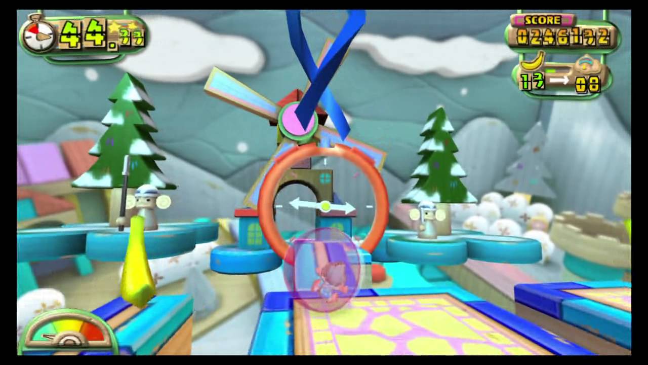 Super Monkey Ball Banana Splitz - Advanced Playthrough
