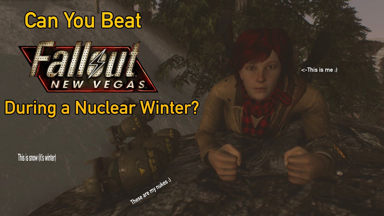 Can You Beat Fallout: New Vegas During a Nuclear Winter?