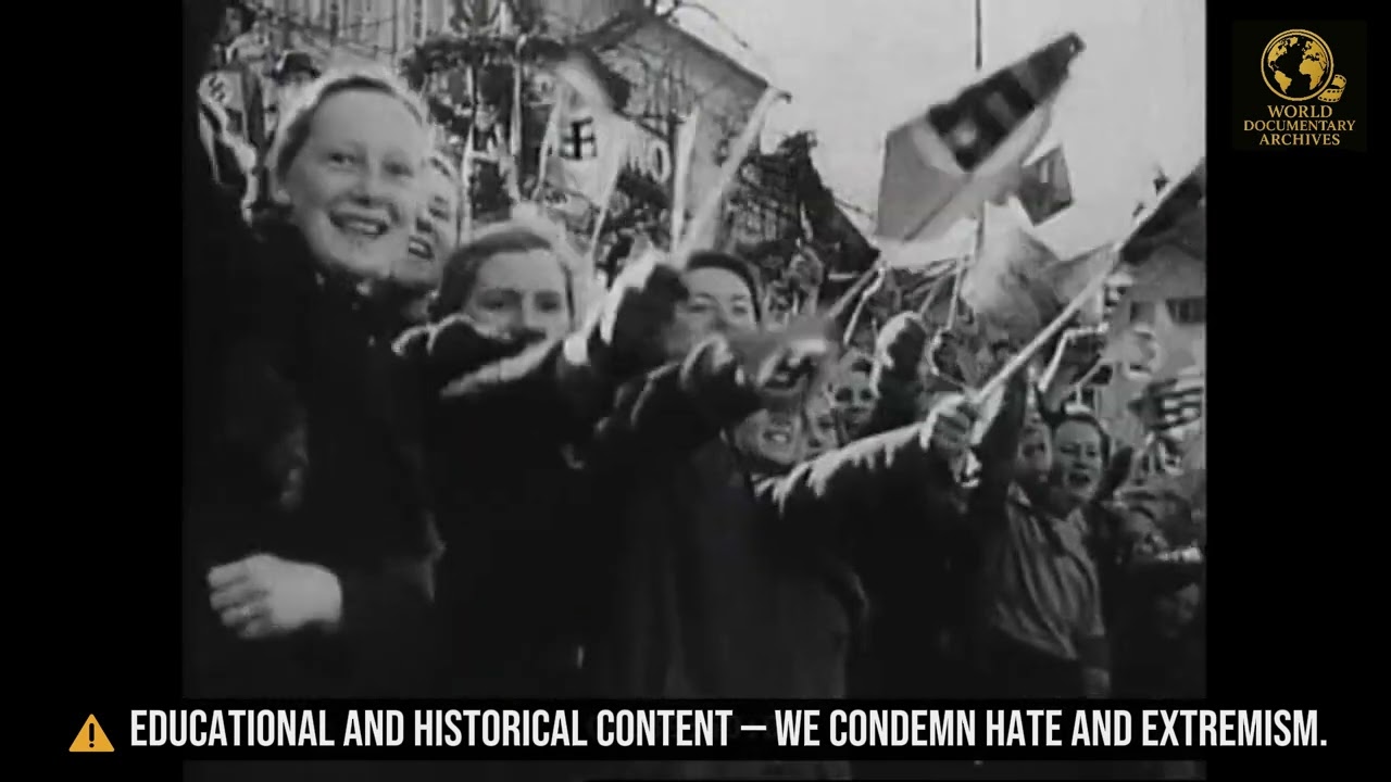 Hitler Speaks in Vienna, 1939 | “Ein Volk, Ein Reich, Ein Führer” Newsreel
