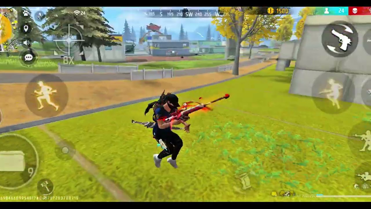 Pro Sniper Gameplay 🔥 One Tap Headshots | Free Fire BR Rank Match