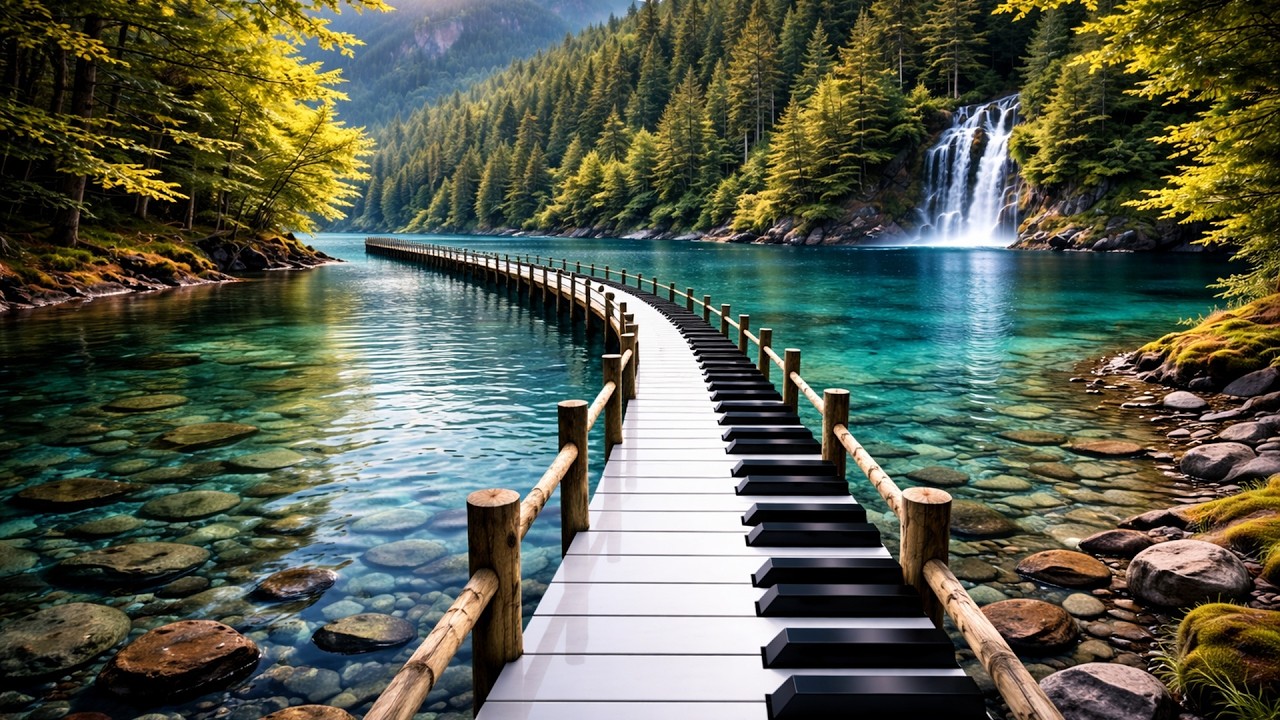 Healing Music for Inner Peace 🌿 Calming Music & Nature Sounds for Stress Relief
