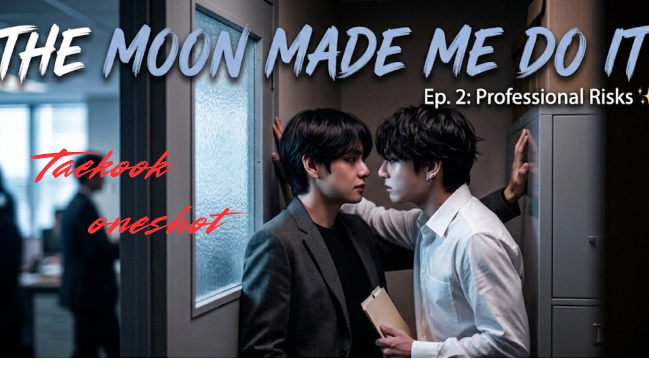 The Moon made me do it #taekookff #taehyung #jungkook #btsff #ot7army