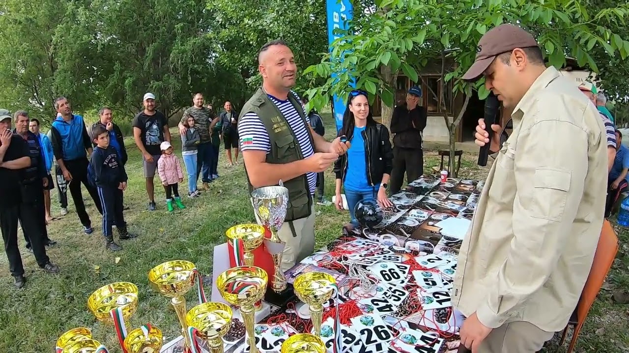 Състезание по Спортен Риболов на плувка на 