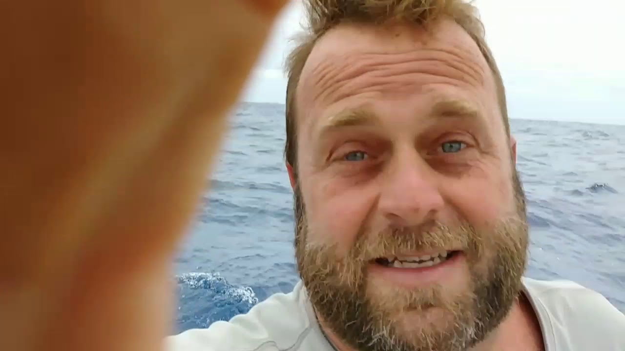 Sailing Solo to Maui from San Diego on the 27ft Catalina SunSpot Part 7/8: Anthony Mikel