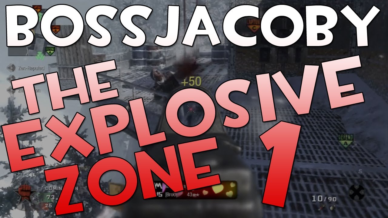 BossJacoby - The Explosive Zone Ep. 1 (REUP)